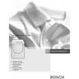 BOSCH WTMC3300 Owner's Manual