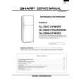 SHARP SJ-2060-BE Service Manual