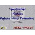 SONY GDM17SE2T Service Manual