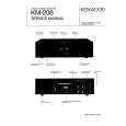 KENWOOD KM208 Service Manual