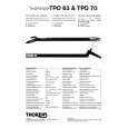 THORENS TPO63 Owner's Manual