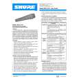 SHURE BETA57A User Guide