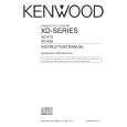 KENWOOD XDA75 Owner's Manual