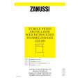 ZANUSSI ZTA220 Owner's Manual