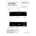 KENWOOD DPR896 Service Manual