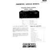 ONKYO A8190 Service Manual