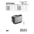 SONY KV25X5A/B/D/E Service Manual