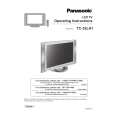 PANASONIC TC32LH1 Owner's Manual
