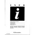 ELECTROLUX ER3409B Owner's Manual