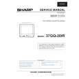 SHARP 37GQ20IR Service Manual