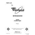 WHIRLPOOL ET22PKXYW00 Parts Catalog
