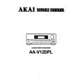 AKAI AA-V12DPL Service Manual