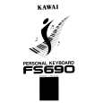KAWAI FS690 Owner's Manual