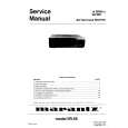 MARANTZ SR66 Service Manual