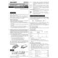 SHARP EL500M Owner's Manual