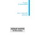 ARTHUR MARTIN ELECTROLUX ASF637 Owner's Manual