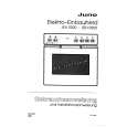 JUNO-ELECTROLUX JEH0921S Owner's Manual