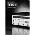 HARMAN KARDON HK1680 Owner's Manual