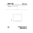 SONY KVH29TG2 Service Manual
