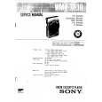 SONY WMF3030 Service Manual