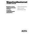 AEG LAV240W Owner's Manual