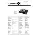 TELEFUNKEN TS850HIFI Service Manual