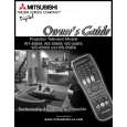 MITSUBISHI WS-55859 Owner's Manual