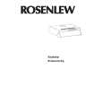 ROSENLEW KUPUPT 51 Owner's Manual