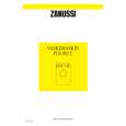 ZANUSSI FLS862C Owner's Manual