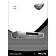 PHILIPS DVD722/001 Owner's Manual