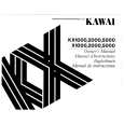 KAWAI KX2000 Owner's Manual
