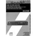 SHARP DX610H Owner's Manual