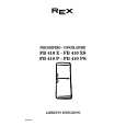 REX-ELECTROLUX FB410XS Owner's Manual