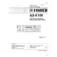 FISHER AX-E100