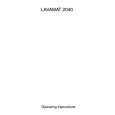 AEG Lavamat 2040 Owner's Manual