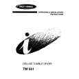 TRICITY BENDIX TM551 Owner's Manual