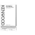 KENWOOD KXW8040 Owner's Manual