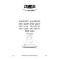 ZANUSSI ZWF1421W Owner's Manual