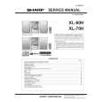 SHARP XL60H Service Manual
