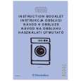 ELECTROLUX EW512S Owner's Manual