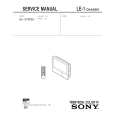 SONY KL37W2U Service Manual