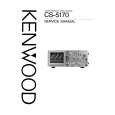 KENWOOD CS-5170 Service Manual