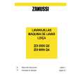 ZANUSSI ZDI6896QA Owner's Manual