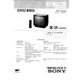 SONY KVM1420D Service Manual