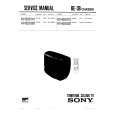 SONY KVB2531A Service Manual