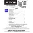 HITACHI 43UWX10B Owner's Manual
