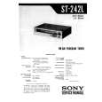 SONY ST242L Service Manual