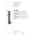 GEMINI XL-100 Owner's Manual