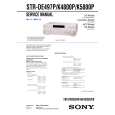 SONY STRDE497P Service Manual