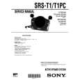 SONY SRST1PC Service Manual